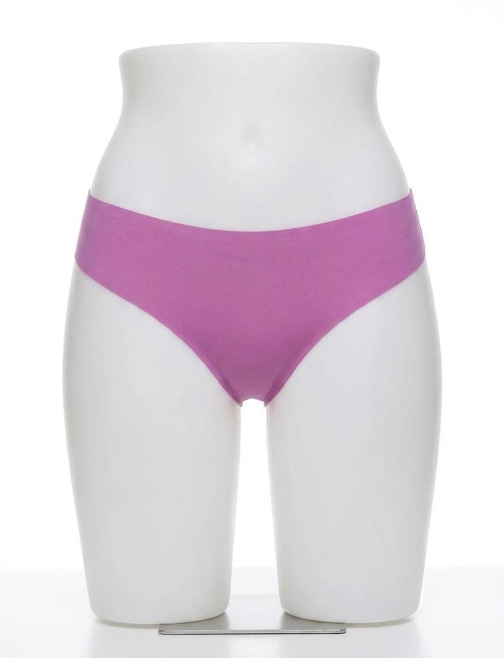 NEW COMMANDO butter mid-rise thong panty in orchid